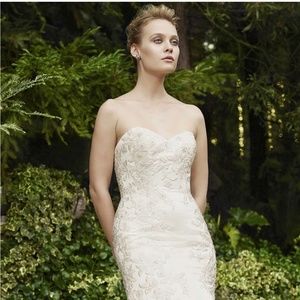 Casablanca Bridal Size 16 Ivory